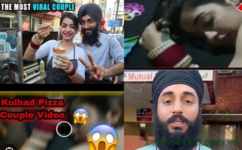 kulhad pizza mms full|Kulhad Pizza Video .